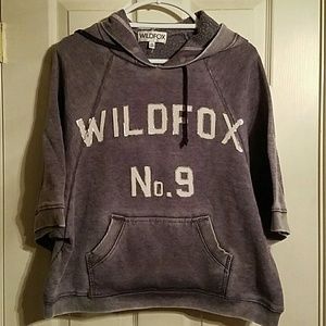 [Wildfox] No. 9 Hangover Hoodie
